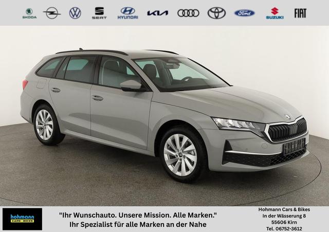 Skoda Octavia Combi - 1.5 TSI 110 kW Selection Selection, AHK, LED, Side, ACC, Kamera, 17-Zoll