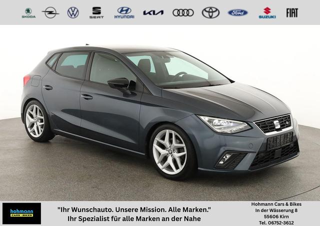 Seat Ibiza - FR 1.0 TSI DSG FR, LED, Navi, Kamera, AppConnect, 17-Zoll