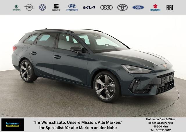Cupra Leon Sportstourer - 2.0 TSI 150 kW 4Drive DSG 4Drive, AHK, Navi, Side, Matrix, el. Klappe, 18-Zoll, 5 J.-Garantie