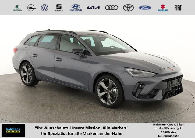 Cupra Leon Sportstourer - 2.0 TSI 150 kW 4Drive DSG 4Drive, AHK, Navi, Side, Matrix, el. Klappe, 18-Zoll, 5 J.-Garantie