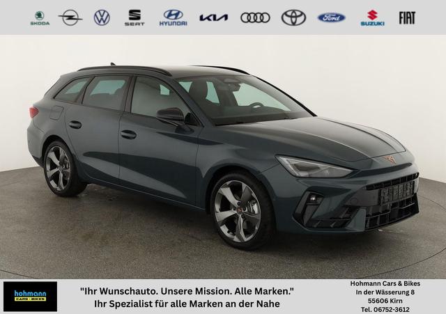 Cupra Leon Sportstourer - 2.0 TSI 150 kW 4Drive DSG 4Drive, Navi, Side, Matrix, el. Klappe, 18-Zoll, 5 J.-Garantie