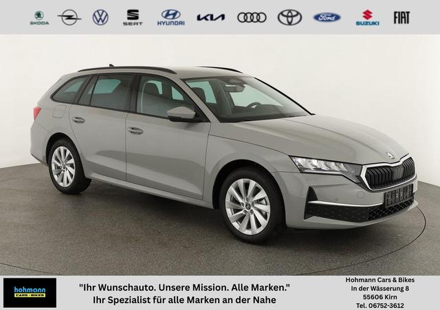 Skoda Octavia Combi - 1.5 TSI 110 kW Selection Selection, LED, Side, ACC, Kamera, 17-Zoll