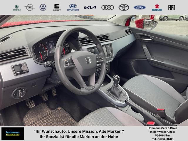 Seat Arona - Style 1.0 TSI Style, LED, Standheizung, 1. Hand