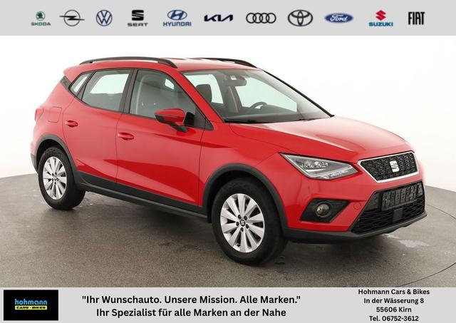 Seat Arona - Style 1.0 TSI Style, LED, Standheizung, 1. Hand