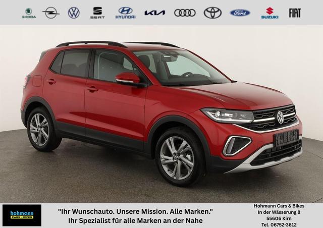 Volkswagen T-Cross - 1.0 TSI 85 kW Life DSG Life, AHK, IQ.Light, Kamera, ACC, Side, Winter, 17-Zoll