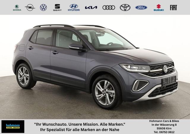 Volkswagen T-Cross - 1.0 TSI 85 kW Life DSG Life, AHK, IQ.Light, Kamera, ACC, Side, 17-Zoll