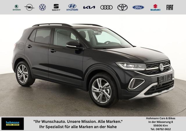 Volkswagen T-Cross - 1.0 TSI 85 kW Life DSG Life, AHK, IQ.Light, Kamera, ACC, Side, Winter, 17-Zoll