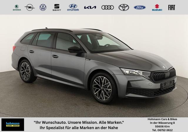 Skoda Octavia Combi - 2.0 TDI 110 kW Sportline DSG Sportline, AHK, Navi, Matrix, Side, Kamera, Winter, 5 J.-Garantie
