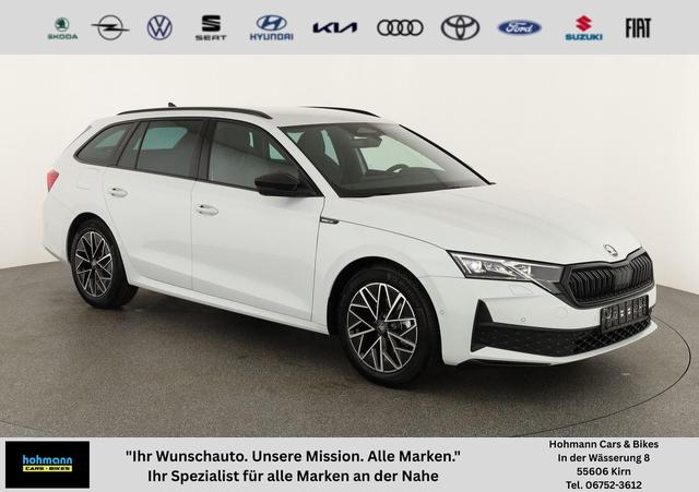 Skoda Octavia Combi - 2.0 TDI 110 kW Sportline DSG Sportline, AHK, Navi, Matrix, Side, Kamera, Winter, 5 J.-Garantie