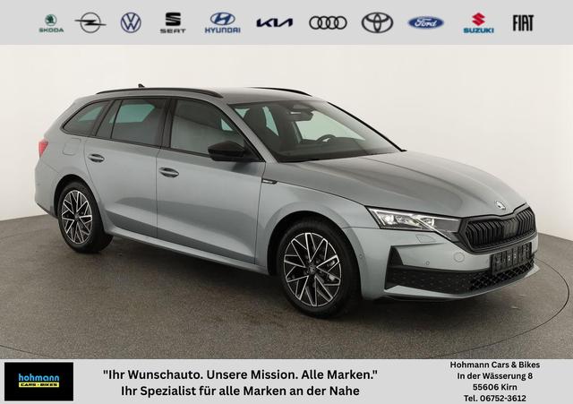 Skoda Octavia Combi - 2.0 TDI 110 kW Sportline DSG Sportline, AHK, Navi, Matrix, Side, Kamera, Winter, 5 J.-Garantie