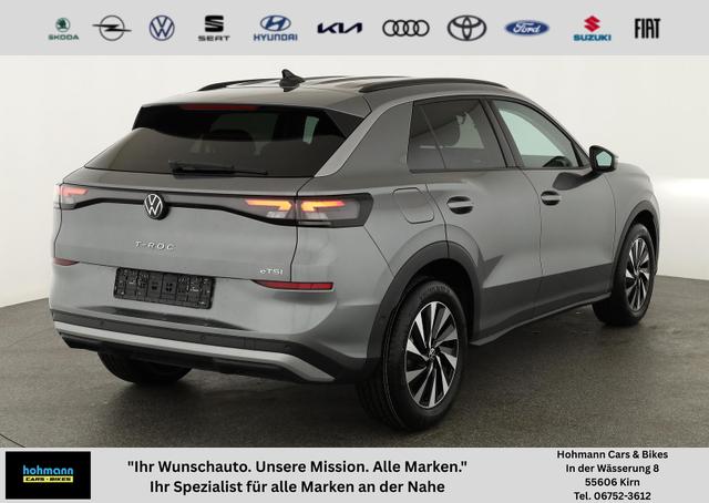Volkswagen T-Roc - 1.5 eTSI 110 kW Life DSG Life, neues Modell, LED, Kamera, Side, Winter, 17-Zoll
