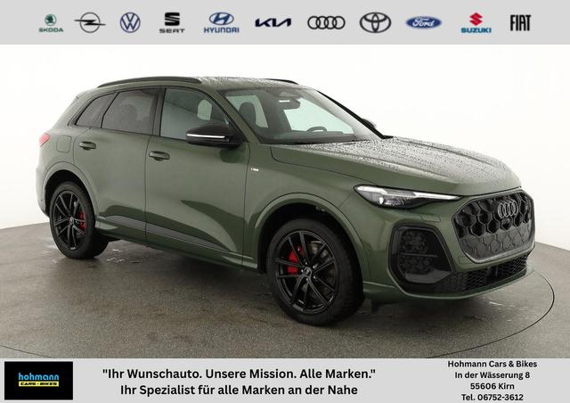 Audi Q5 - 3.0 TDI quattro 220 kW qu S-LINE, AHK, 20-Zoll, Leder, B&O, experience plus, sofort