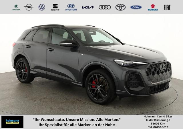 Audi Q5 - 3.0 TDI quattro 220 kW qu S-LINE, AHK, 20-Zoll, Leder, B&O, experience plus, sofort