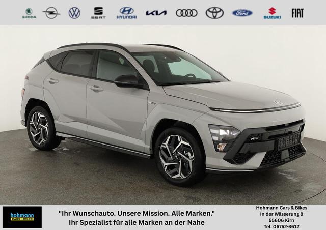 Hyundai KONA - N Line 2WD 1.6 T-GDI N-LINE, Navi, LED, Kamera, Winter, 18-Zoll, 5 J.- Garantie