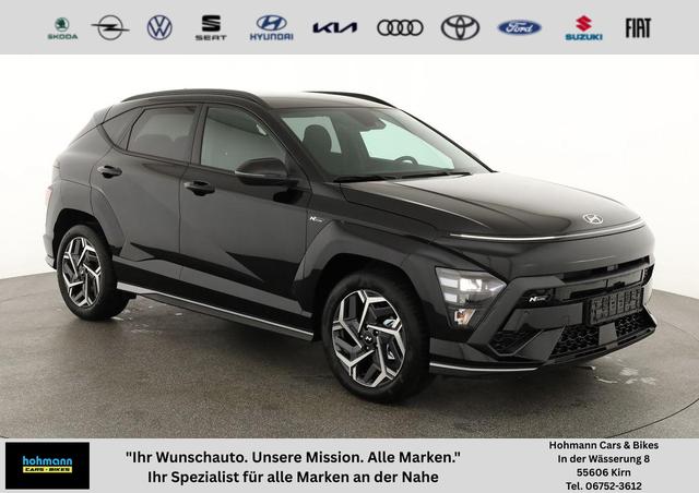 Hyundai KONA - N Line 2WD 1.6 T-GDI N-LINE, Navi, LED, Kamera, Winter, 18-Zoll, 5 J.-Garantie