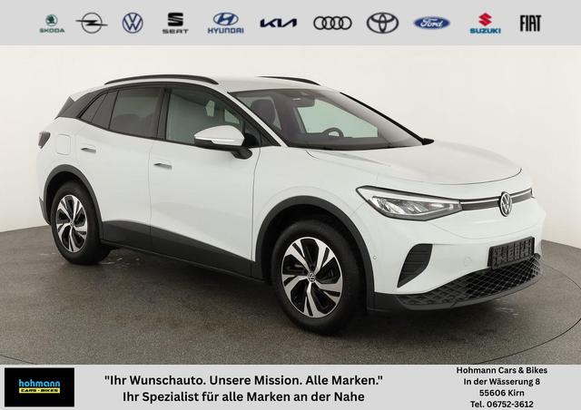 Volkswagen ID.4 - Pure Performance 125 kW mit Infotainment-Paket Performance, Navi, IQ.Drive, AreaView, FS-beheizbar, el. Klappe, Winter, 18-Zoll