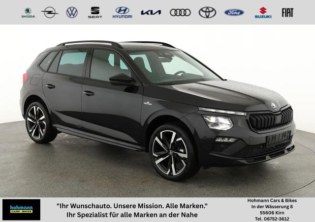 Skoda Kamiq - Monte Carlo 1.0 TSI DSG Carlo, Pano, AHK, Navi, Matrix, el.Klappe, 18-Zoll, 5 J.-Garantie