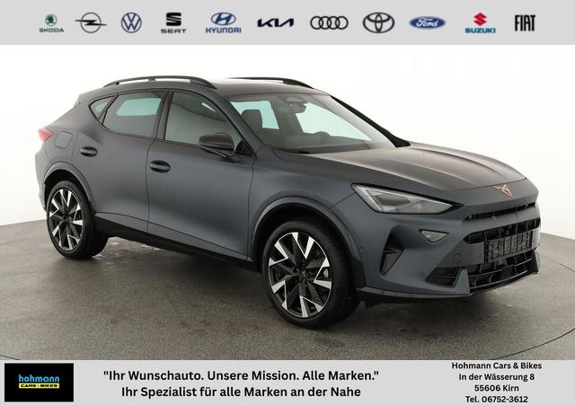 Cupra Formentor - 2.0 TSI 150 kW 4Drive DSG 4Drive, grau matt, Pano, Navi, Matrix, el.Klappe, Side, AreaView, ACC, 19-Zoll