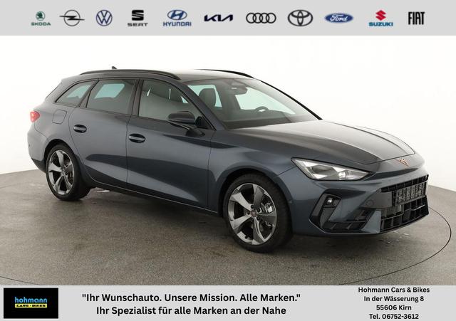 Cupra Leon Sportstourer - 2.0 TSI 150 kW 4Drive DSG 4Drive, AHK, Navi, Side, Matrix, el. Klappe, 18-Zoll, 5 J.-Garantie