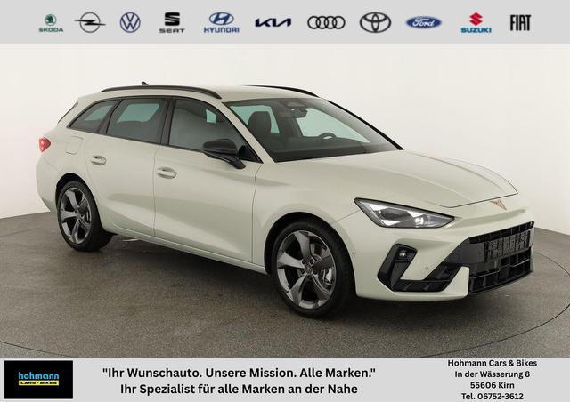 Cupra Leon Sportstourer - 2.0 TSI 150 kW 4Drive DSG 4Drive, Navi, Side, Matrix, el. Klappe, 18-Zoll, 5 J.-Garantie