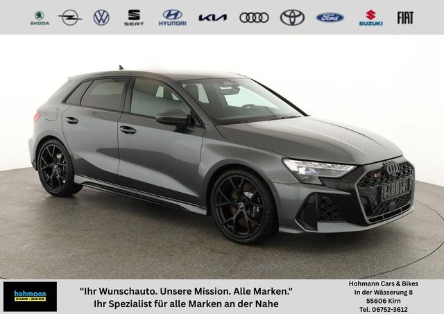 Audi RS3 Sportback - 2.5 294 kW TFSI quattro quattro, SONOS, Navi, Kamera, Side, 5 J.-Garantie