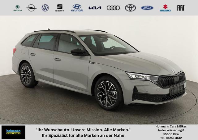 Skoda Octavia Combi - 2.0 TDI 110 kW Sportline DSG Sportline, AHK, Navi, Matrix, Side, Kamera, 5 J.-Garantie