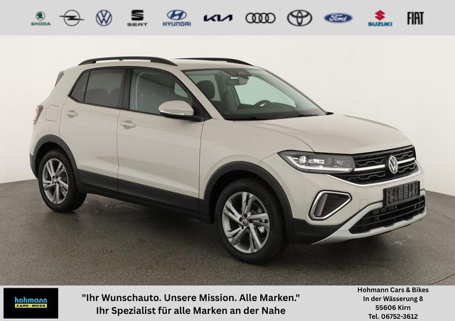 Volkswagen T-Cross - 1.0 TSI 85 kW Life DSG Life, AHK, IQ.Light, Kamera, ACC, Side, 17-Zoll