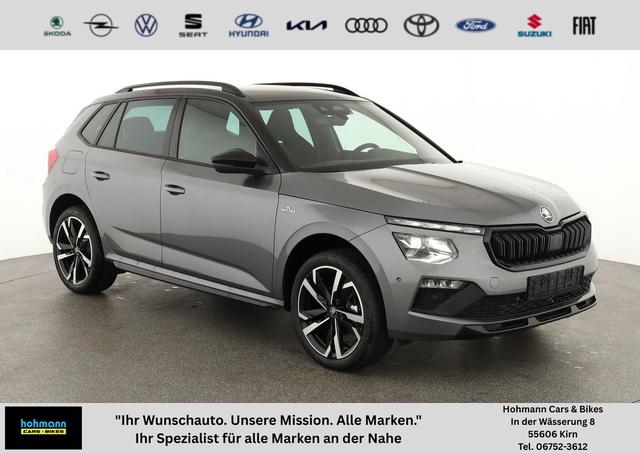 Skoda Kamiq - Monte Carlo 1.5 TSI Carlo, Pano, AHK, Matrix, Navi, el. Klappe, 18-Zoll, 5 J.-Garantie