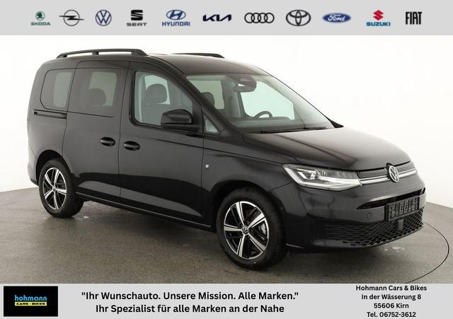 Volkswagen Caddy - Life eHybrid 1.5 Life, AHK, Navi, Side, FS-beheizbar, ACC, Kamera, LED, 17-Zoll, 5 J.-Garantie