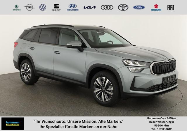 Skoda Kodiaq - 2.0 TSI 150 kW 4x4 Selection DSG Selection, AHK, Navi, Side, el. Klappe, Kamera, 18-Zoll, 5 J.-Garantie