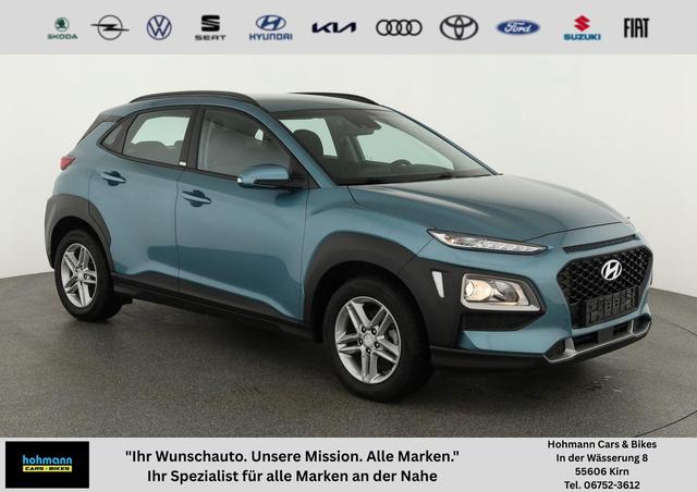 Hyundai KONA - Trend 2WD 1.0 T-GDI Trend, Kamera, AppConnect, 16-Zoll