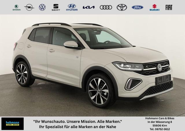 Volkswagen T-Cross - 1.5 TSI 110 kW R-Line DSG R-Line, AHK, IQ.Light, Navi, Side, Kamera, 18-Zoll