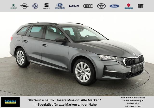 Skoda Octavia Combi - 1.5 TSI 110 kW Selection Selection, LED, Side, ACC, Kamera, 17-Zoll
