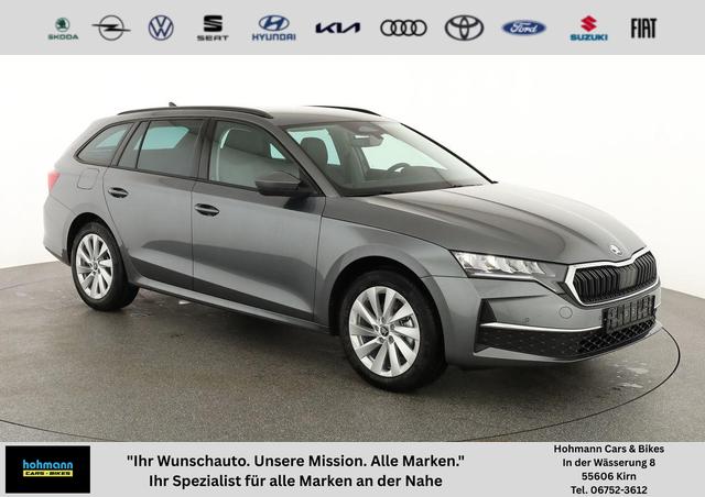 Skoda Octavia Combi - 1.5 TSI 110 kW Selection Selection, AHK, LED, Side, ACC, Kamera, 17-Zoll