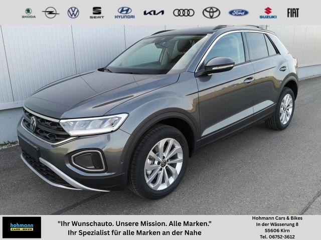 Volkswagen T-Roc - LIFE 1.5 TSI DSG PDC Kamera ACC LED Sunset 17 Zoll