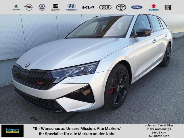 Skoda Octavia Combi - 2.0 TSI 195 kW RS Kombi 2.0TSI Pano Matrix Area AHK Sound GV5