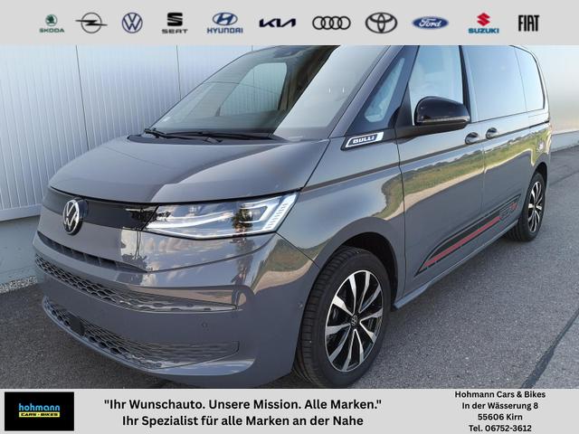 Volkswagen T7 Multivan - Sport Edition 1,5eHybrid DSG 4Motion Lite K&Uuml; 7 Sitzer
