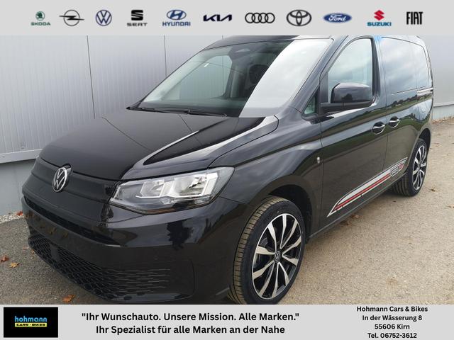 Volkswagen Caddy - Basis 1.5TSI Sport Edition ACC Kam GV5 App AHK Reling