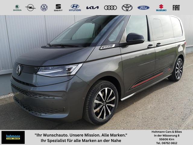 Volkswagen T7 Multivan - Sport Edition 1,5eHybrid DSG 4Motion Komfort K&Uuml; 5 Sitzer