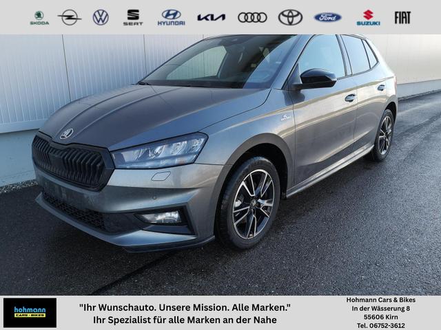 Skoda Fabia - Monte Carlo 1.0 TSI ACC Kamera Sitzh GV5