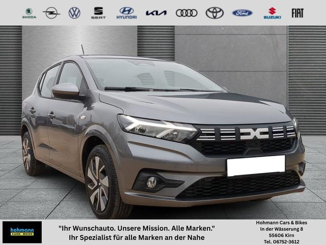 Dacia Sandero - Expression SHZ+LED+Klimaauto+PDC TCe 90