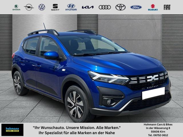 Dacia Sandero Stepway - Expression Winterpaket+LED TCe 100 ECO-G LPG