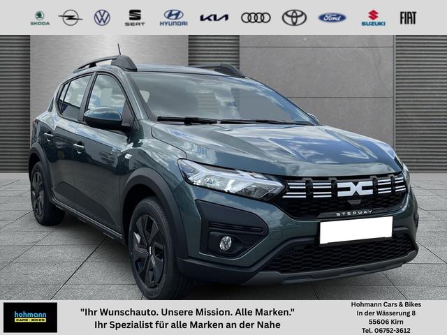 Dacia Sandero Stepway - Expression SHZ+Klimaauto+LED TCe 90 CVT