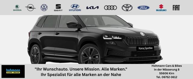 Skoda Karoq - Sportline AHK SHZ PANO 1.5 TSI ACT DSG