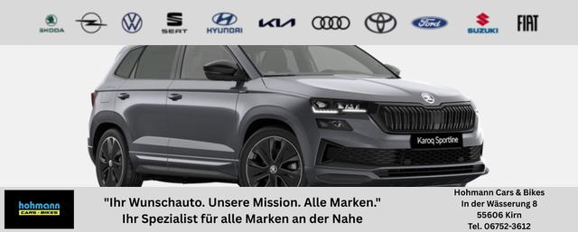Skoda Karoq - Sportline AHK SHZ PANO 1.5 TSI ACT DSG
