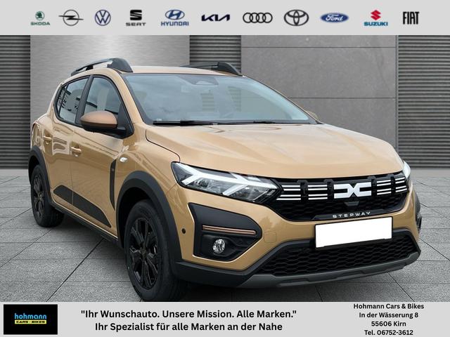 Dacia Sandero Stepway - Extreme+ PDC+LED+Android Auto TCe 100 ECO-G LPG