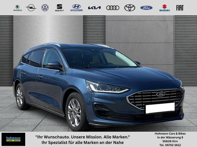 Ford Focus Turnier - Titanium X+Winterpaket+LED+RFK 1.0 EcoBoost Powershift Autom.