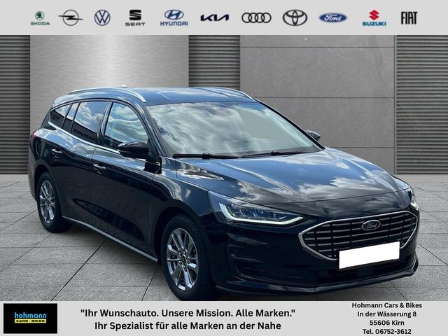 Ford Focus Turnier - Titanium X+Winterpaket+LED+RFK 1.0 EcoBoost