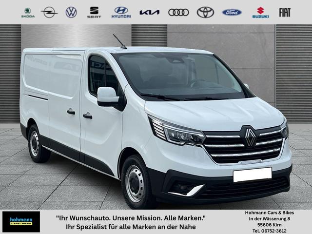 Renault Trafic Kastenwagen - EXTRA L2H1 3.0t Holzboden Blue dCi 170