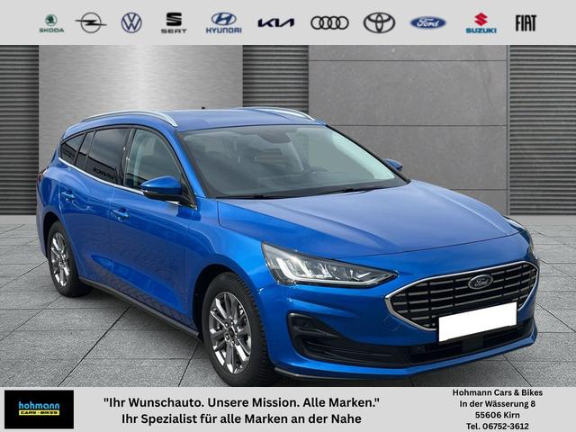 Ford Focus Turnier - Titanium X+Winterpaket+LED+RFK 1.0 EcoBoost Powershift Autom.